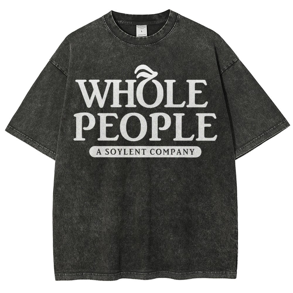 Whole People Vintage Distressed T-shirt