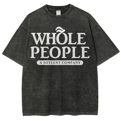 Whole People Vintage Distressed T-shirt