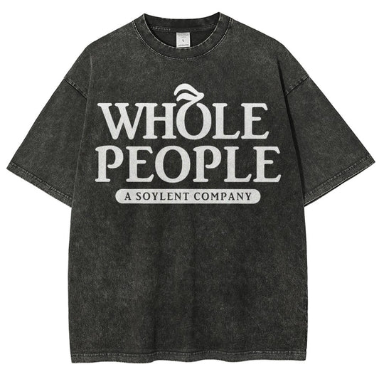 Whole People Vintage Distressed T-shirt