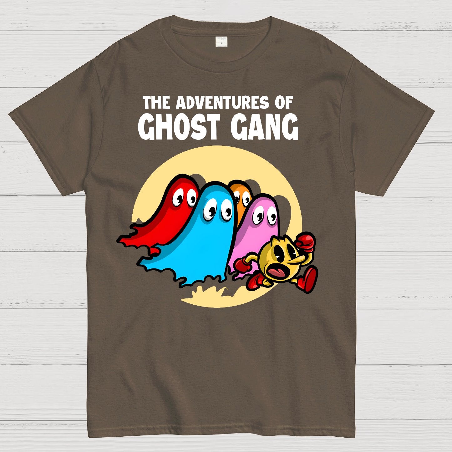 The Adventures Of Ghost Gang Geek T-Shirt