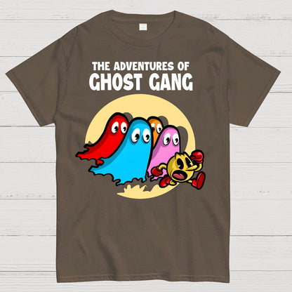 The Adventures Of Ghost Gang Geek T-Shirt