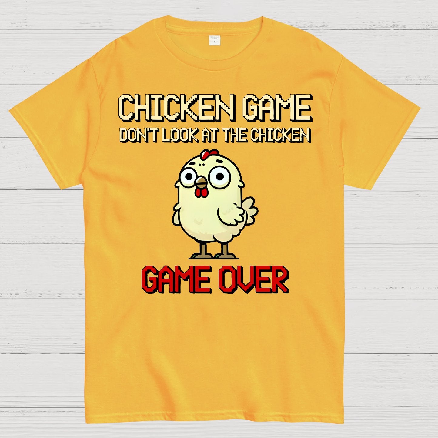 Chicken-Game Geek T-Shirt