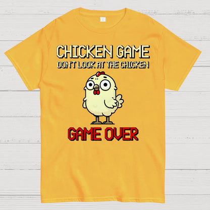 Chicken-Game Geek T-Shirt