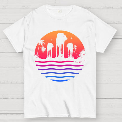 Escape The Summer Geek T-Shirt
