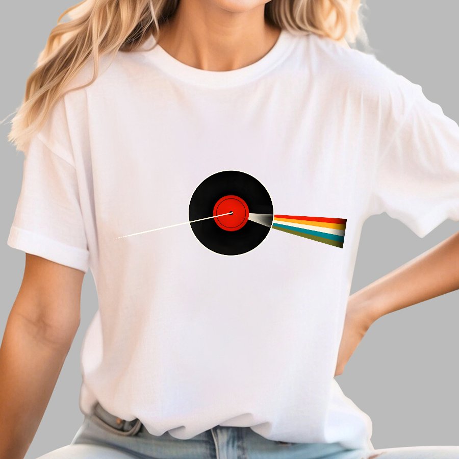 The Retro Side Geek T-Shirt
