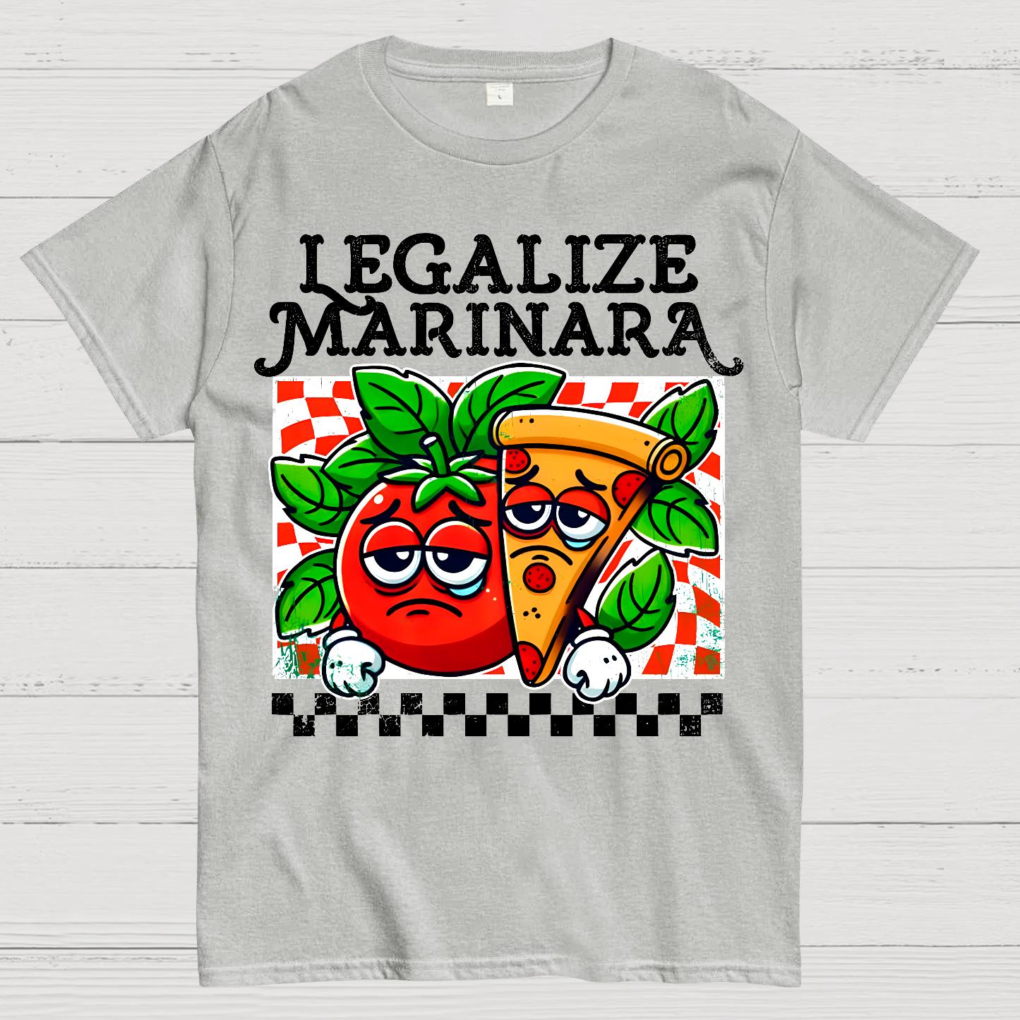 Legalize Marinara Geek T-Shirt