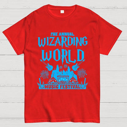 Wizards & Witches Music Festival Unisex Geek T-Shirt