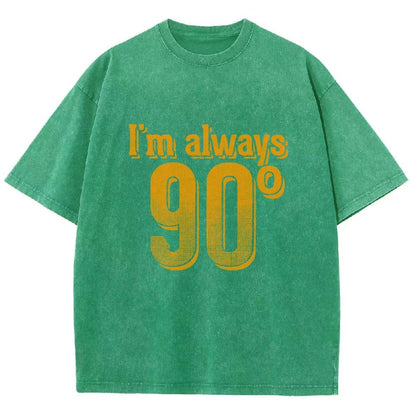 I'm Always Right Math Vintage Distressed T-shirt