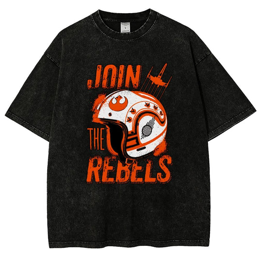 You Must Join Vintage Distressed T-shirt