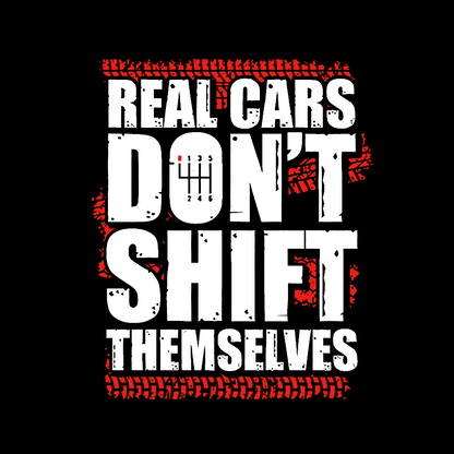 Manual Transmission Gearhead Geek T-Shirt