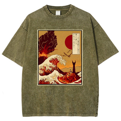 At The End Of All Things Vintage Distressed T-shirt