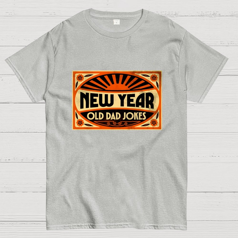 Old Dad Jokes Geek T-Shirt