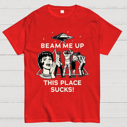 ZAP ME OUT THIS PLACE SUCKS! Geek T-Shirt