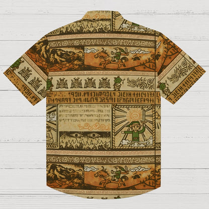 Funny Game Geek Hawaiian Shirt