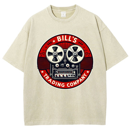 Bill's Trading Company Vintage Distressed T-shirt