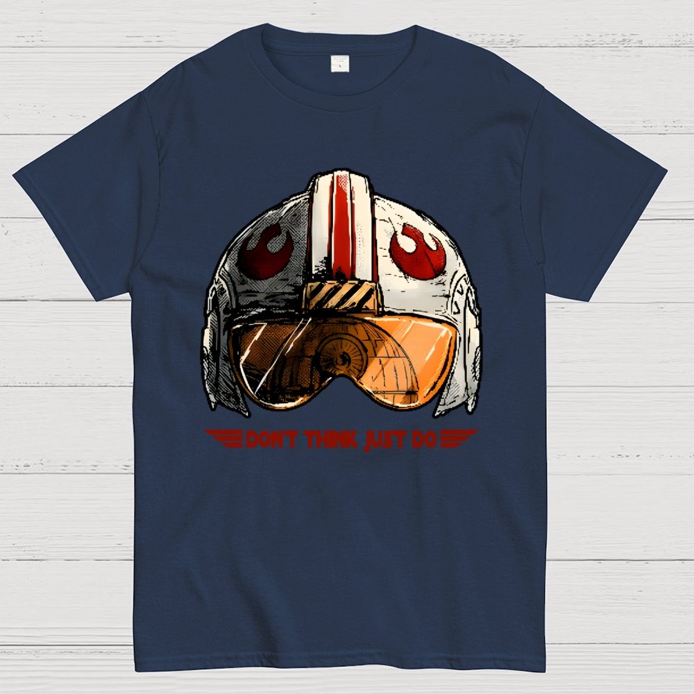 Don't Think Just Do Geek T-Shirt