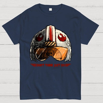Don't Think Just Do Geek T-Shirt