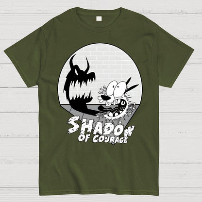 The Courage Of A Dog Geek T-Shirt