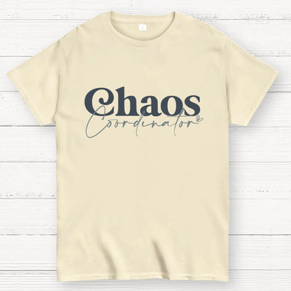Chaos Coordinator Geek T-Shirt