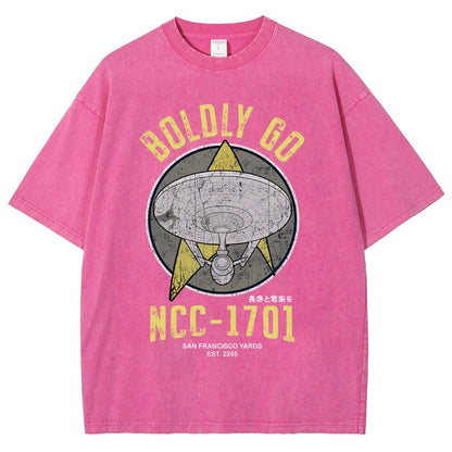 Vintage Explorers Vintage Distressed T-shirt