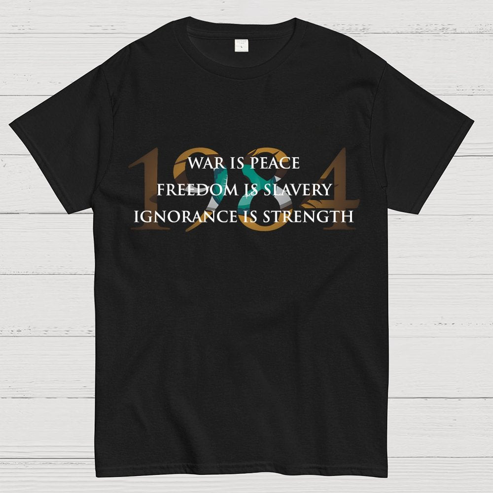Nineteen Eighty Four Geek T-Shirt