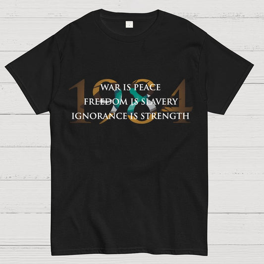 Nineteen Eighty Four Geek T-Shirt