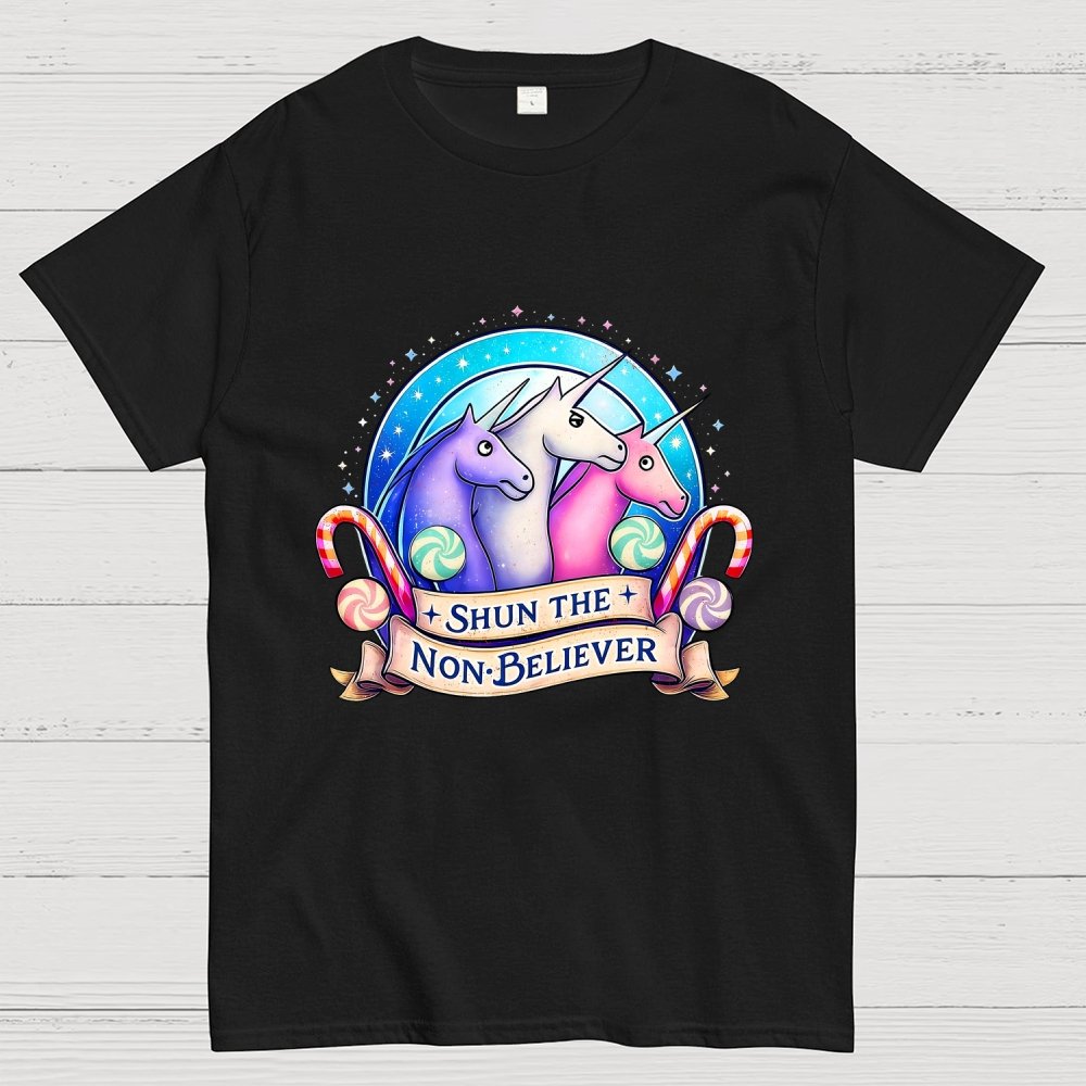 Shun The Non-Believer Geek T-Shirt