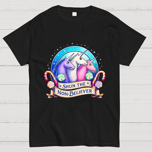 Shun The Non-Believer Geek T-Shirt