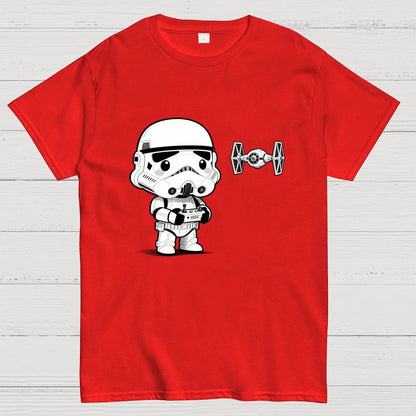 Soldiers learn to operate drones Geek T-Shirt