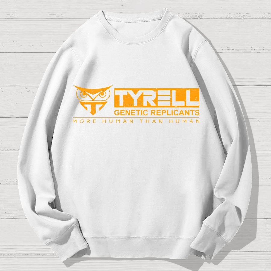More Human Than Human Geek Cotton Sweatshirt