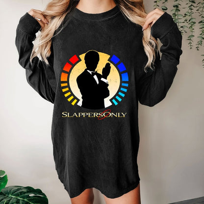 Slappers Only! Washed Long Sleeve Tee