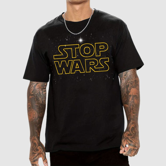 Stop Wars! Geek T-Shirt