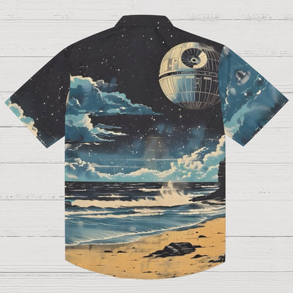 Space war Geek Hawaiian Shirt