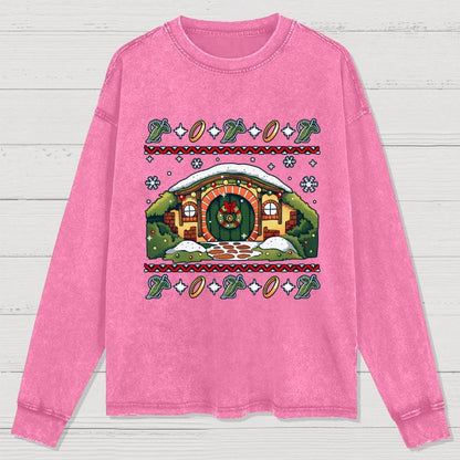 One Christmas... Washed Long Sleeve Tee