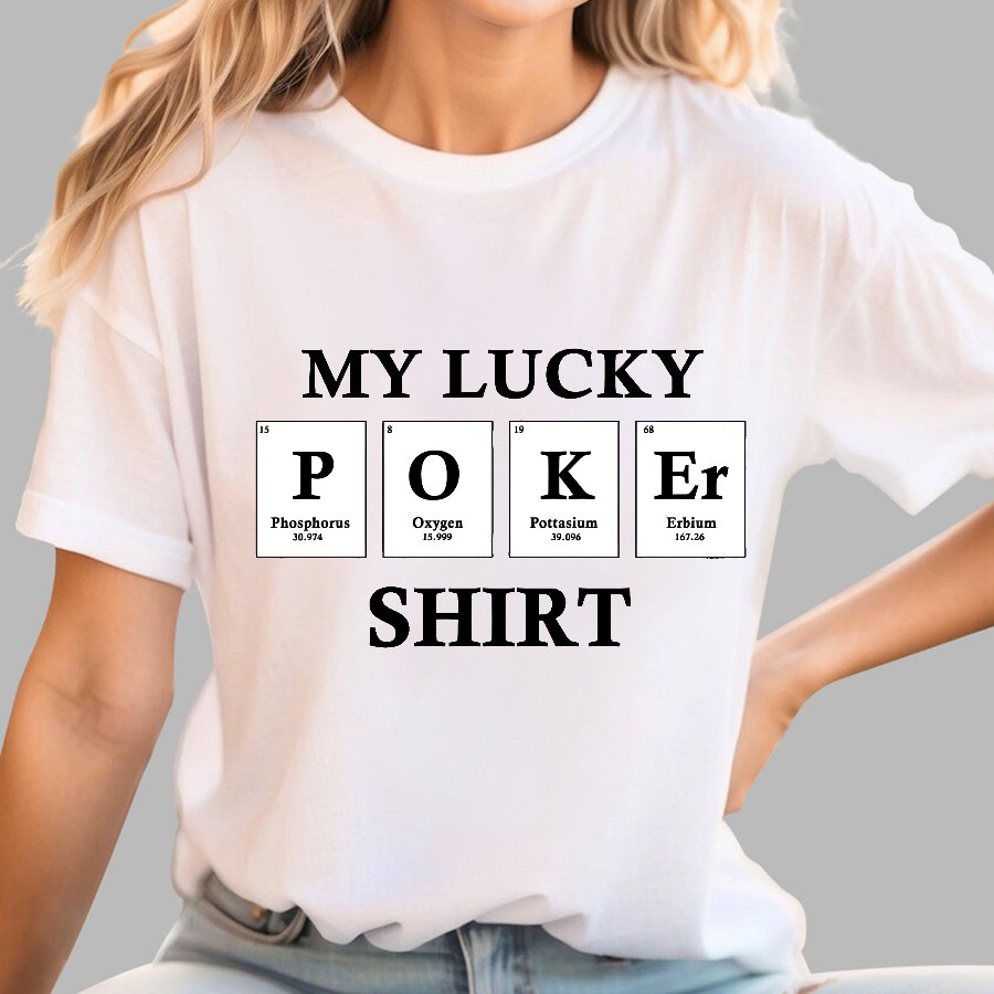 My Lucky Poker Geek T-Shirt