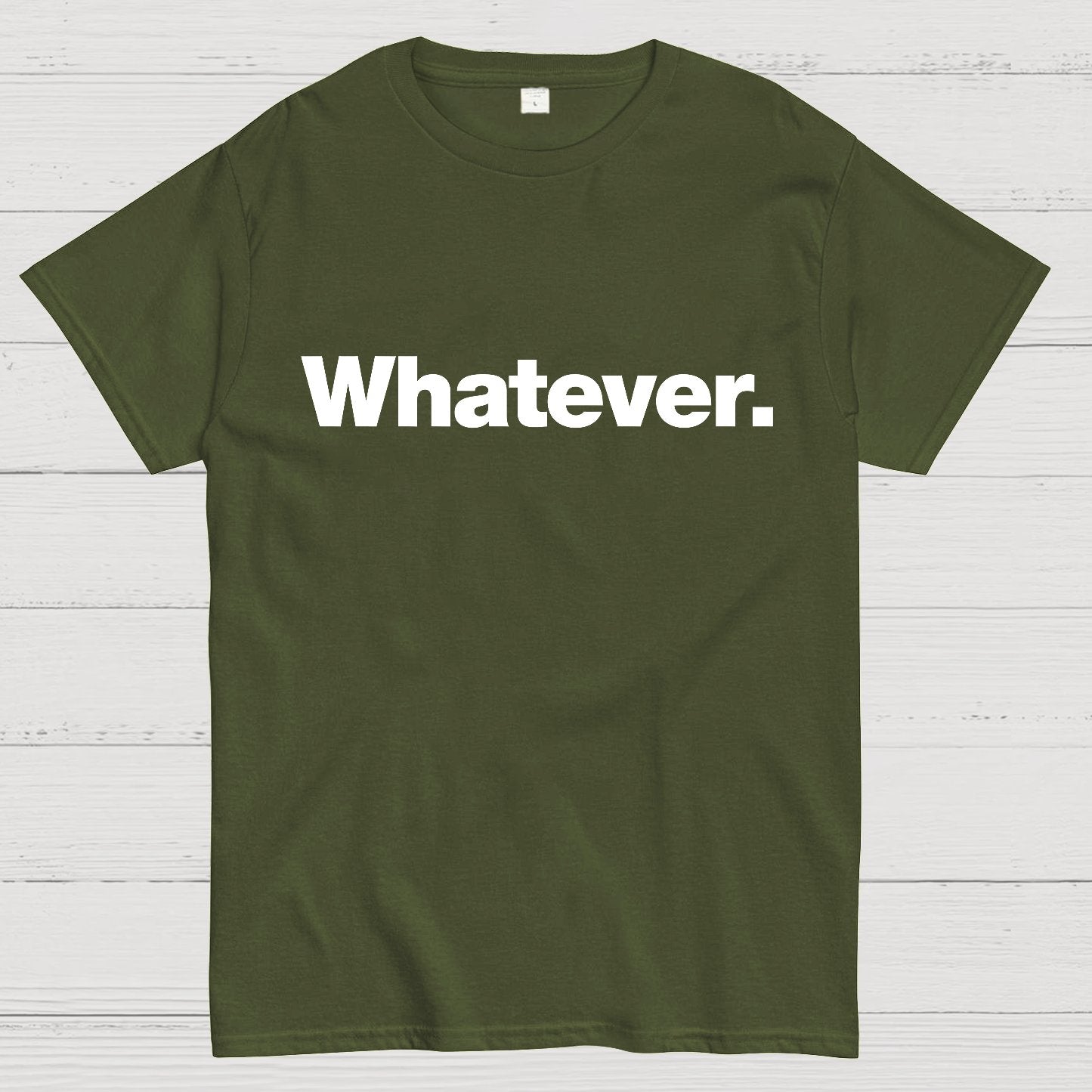 Whatever Geeky T-Shirt