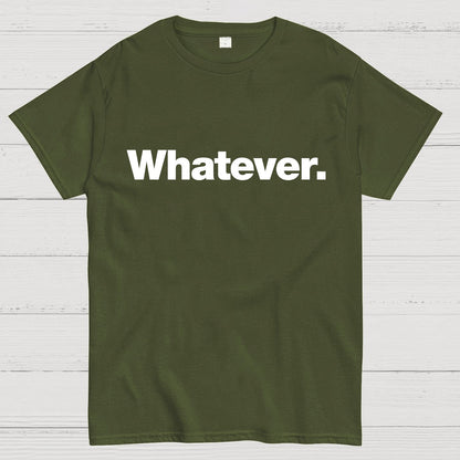 Whatever Geeky T-Shirt