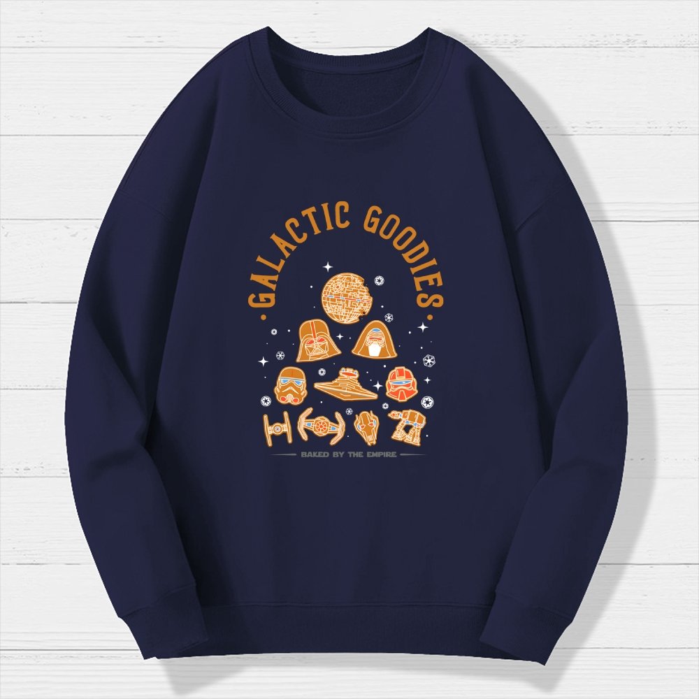 The Galactic Bakes Back Cookies Geek Cotton Sweatshirt