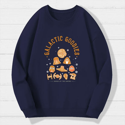 The Galactic Bakes Back Cookies Geek Cotton Sweatshirt