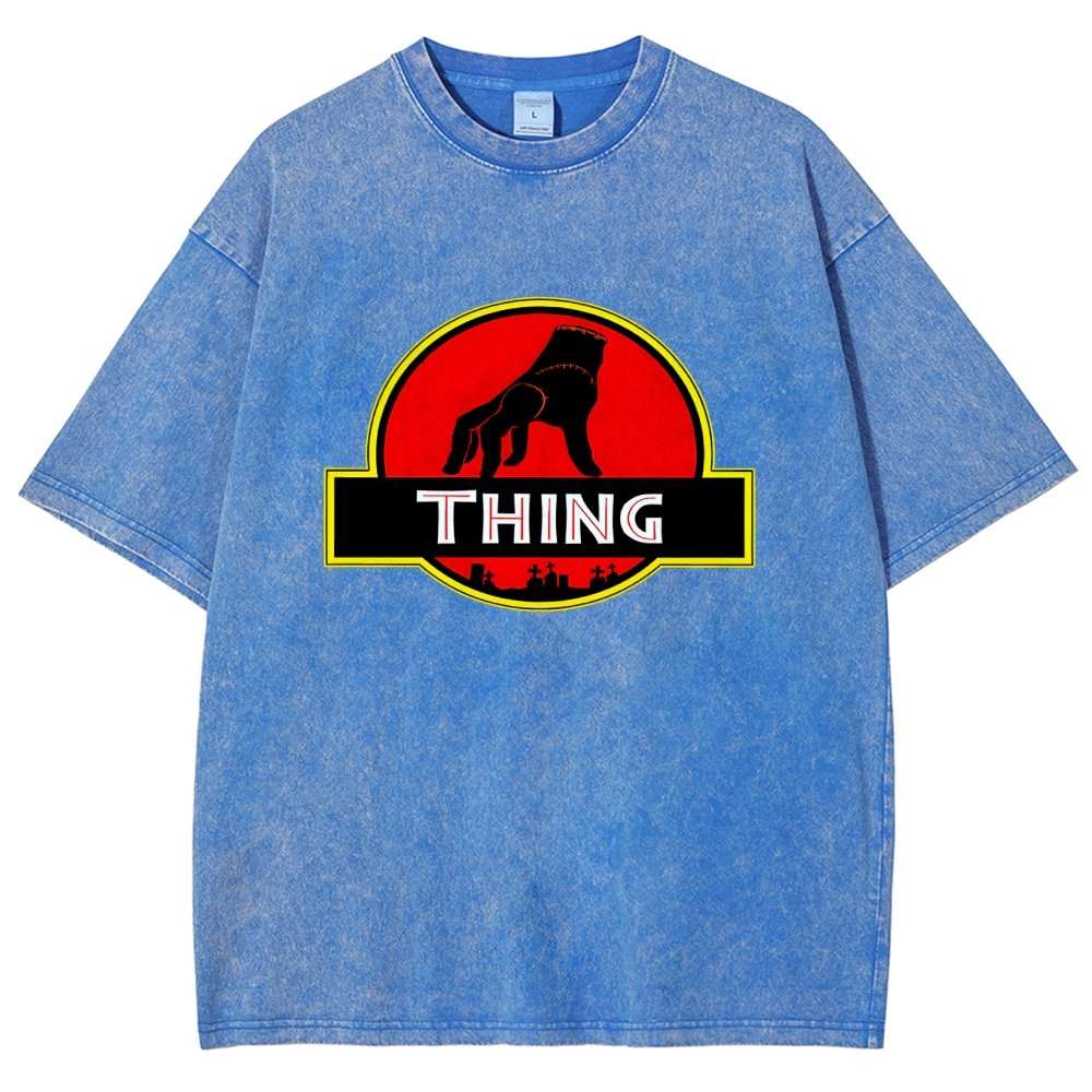 Thing Vintage Distressed T-shirt