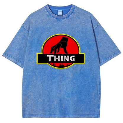 Thing Vintage Distressed T-shirt
