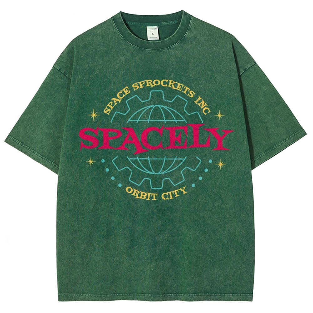 Cosmic Coasters Inc Vintage Distressed T-shirt