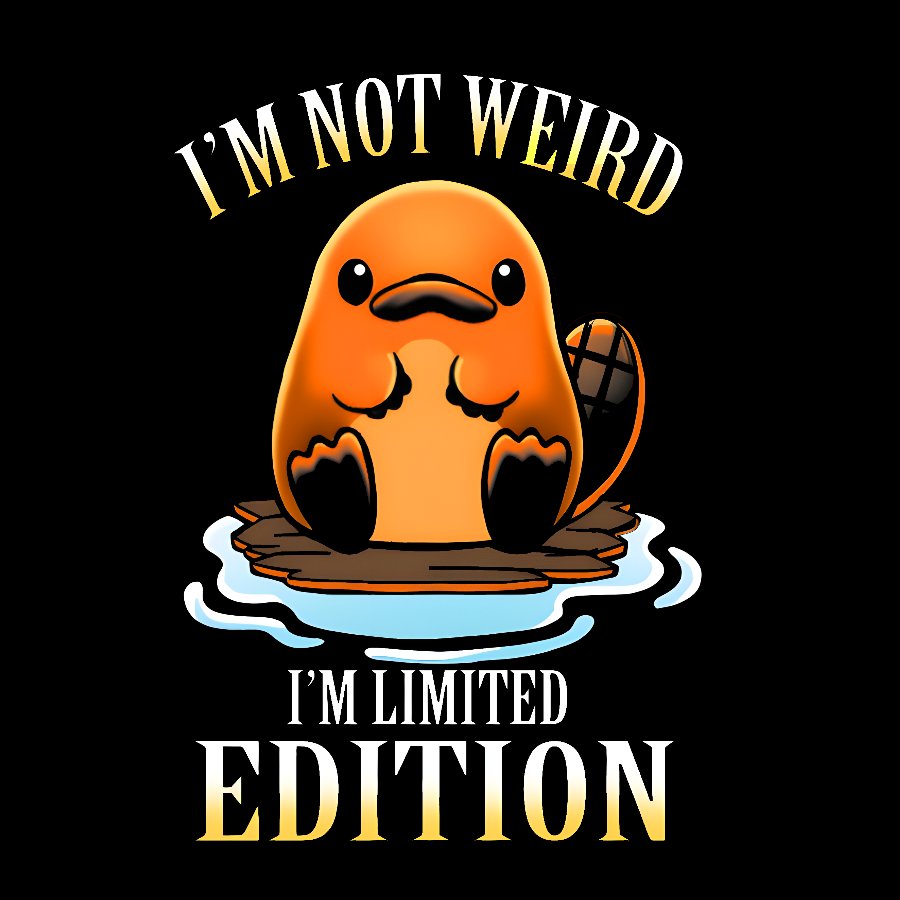 I'm not Weird I'm Limited Edition Geek T-Shirt