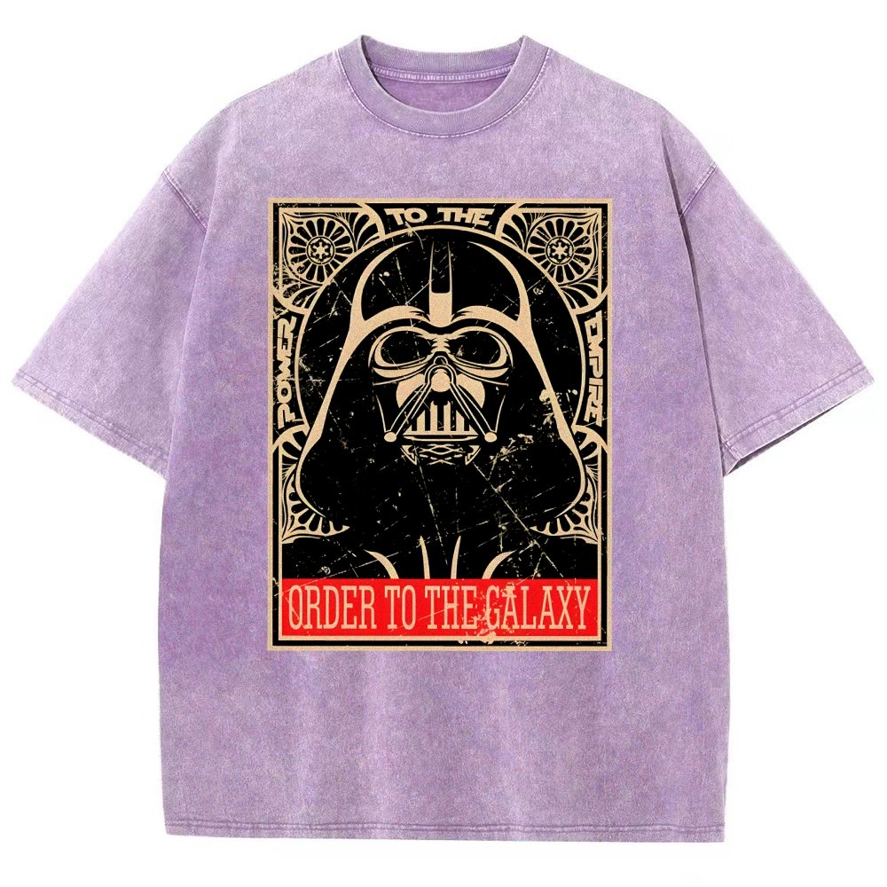 Order To The Galaxy Vintage Distressed T-shir