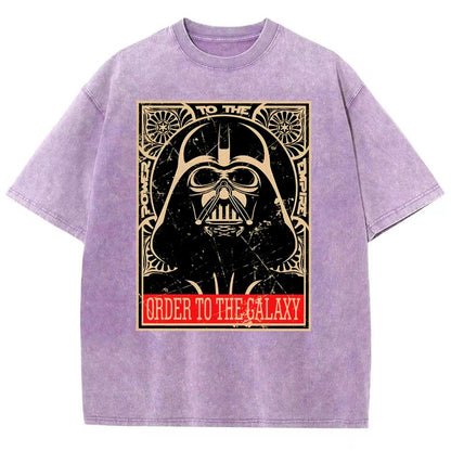 Order To The Galaxy Vintage Distressed T-shir