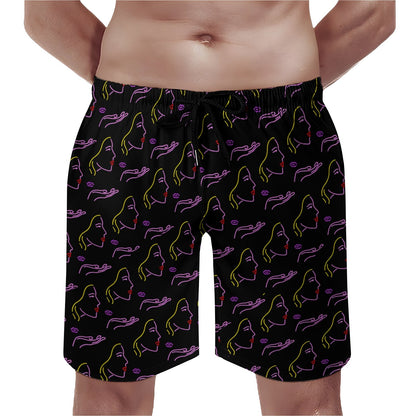 Kiss Temptation Geek Shorts