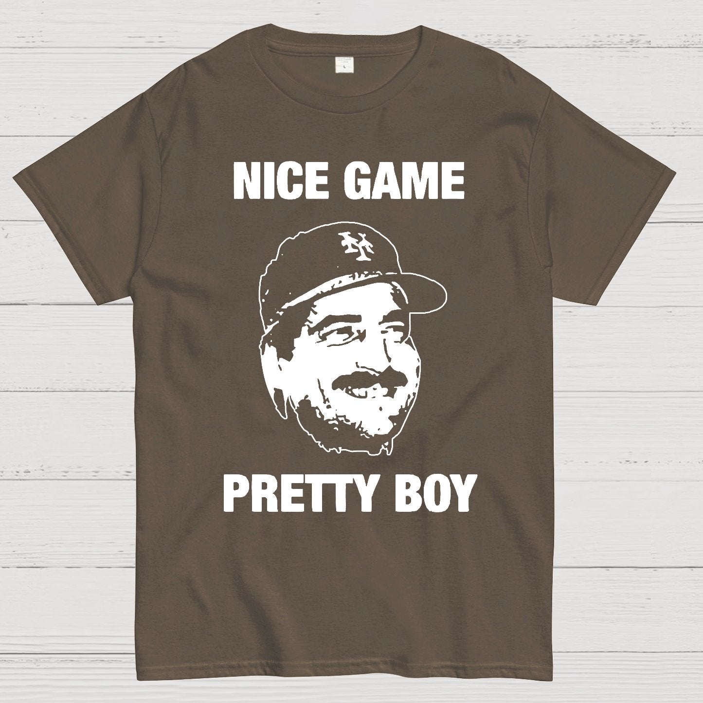 Nice Game Pretty Boy Geek T-Shirt