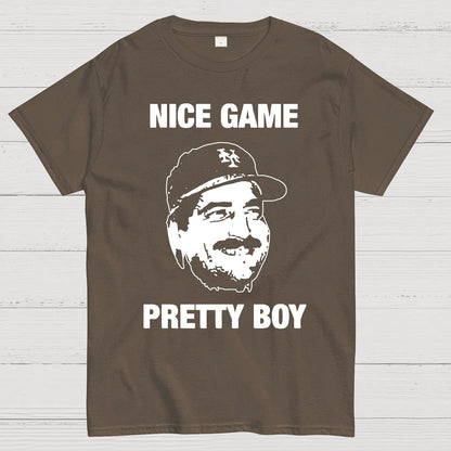 Nice Game Pretty Boy Geek T-Shirt
