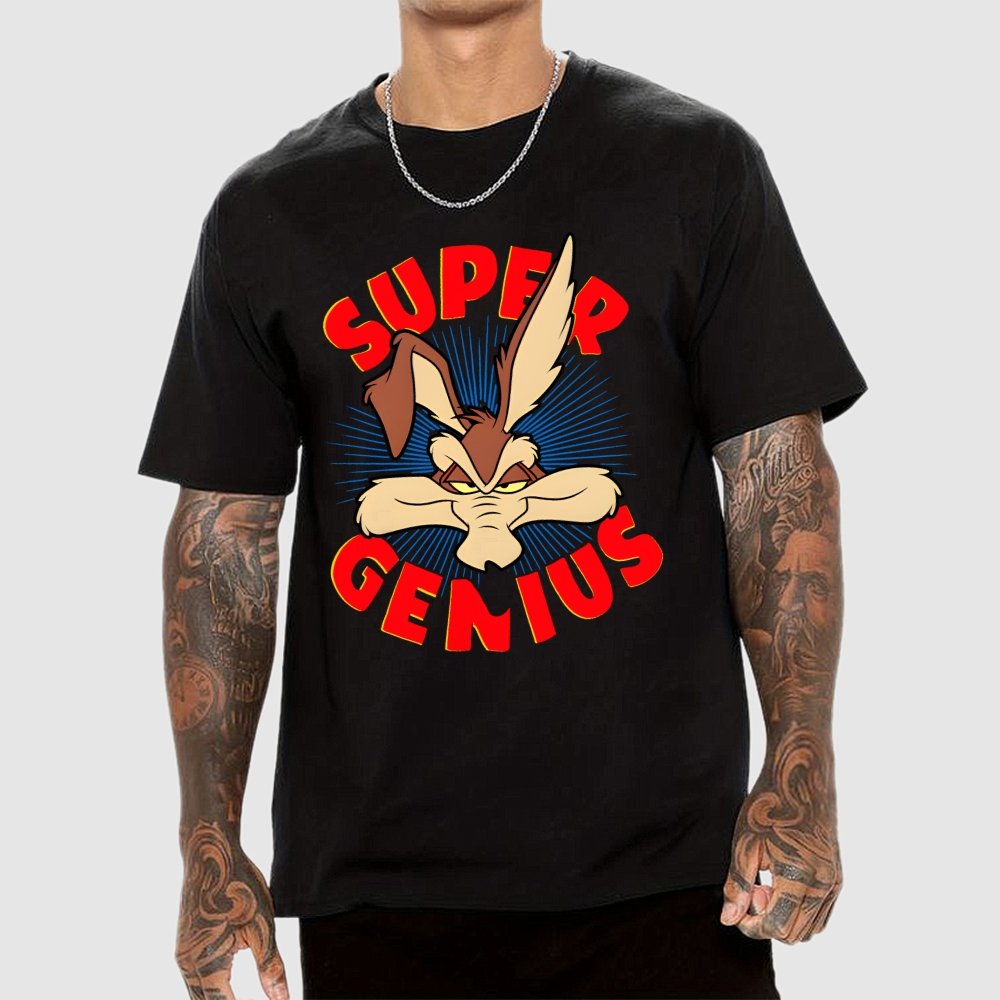 Super Genius Geek T-Shirt