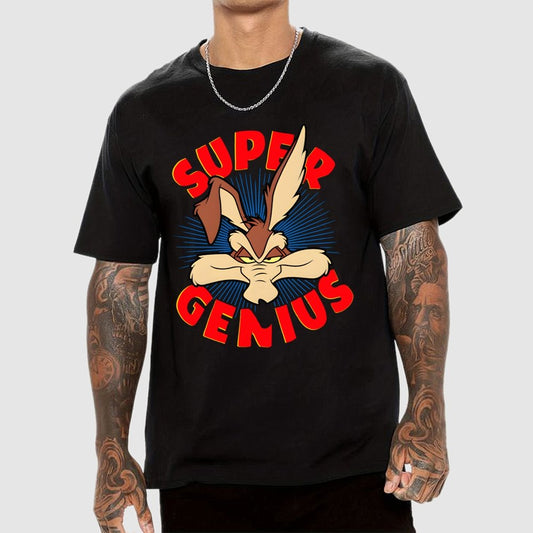 Super Genius Geek T-Shirt